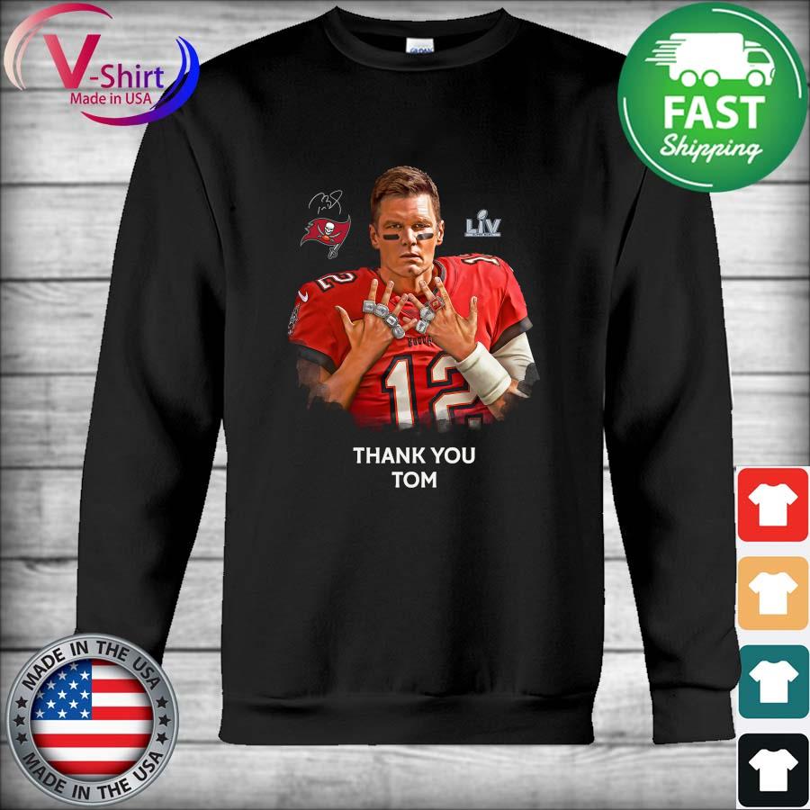 Thank You Tom, Tom Brady Tampa Bay Buccaneers 2023 shirt - Store T-shirt Shopping  Online