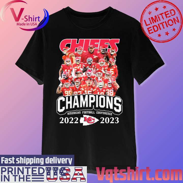 NFL Chiefs Conference Champions Long Sleeve Shirt