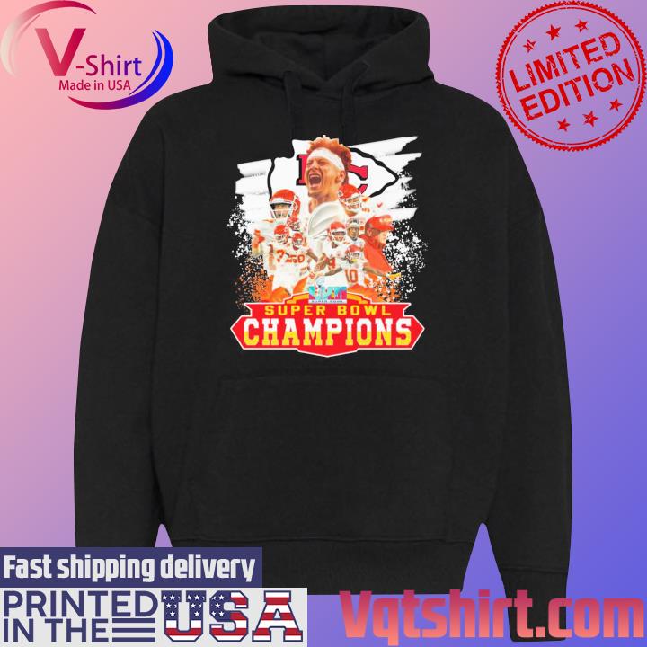 Patrick Mahomes Kansas City Chiefs Super Bowl LVII Champions shirt, hoodie,  sweater, long sleeve and tank top