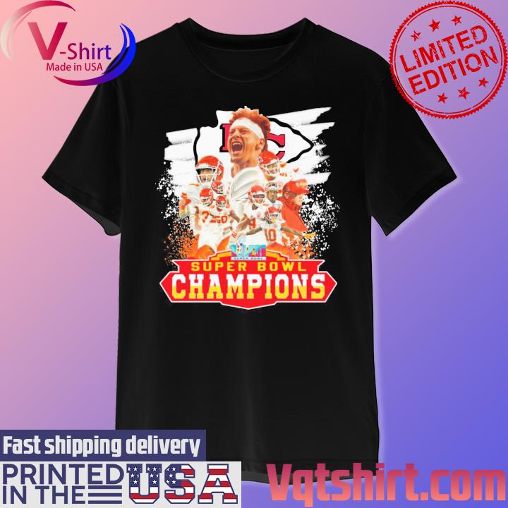 Kansas City Chiefs Super Bowl LVII Champions T-Shirt, hoodie, sweater, long  sleeve and tank top