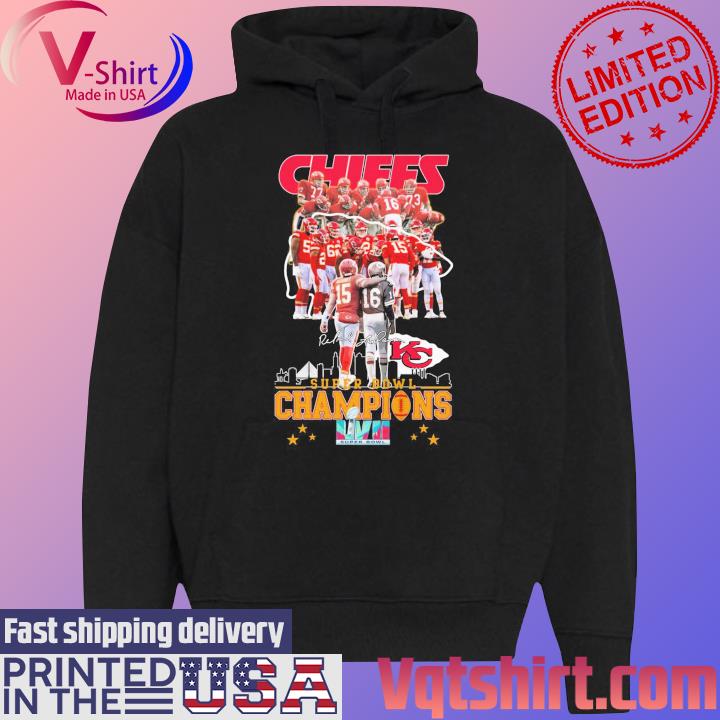 Kansas City Chiefs Patrick Mahomes Len Dawson Hoodie