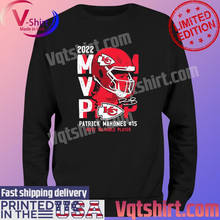 Limited Edition Patrick Mahomes Jersey Style Shirt, MVPAT, MVP, Kansas City  Chiefs Shirt, Mug, Hoodie & Wall Tapestry! | Kids T-Shirt