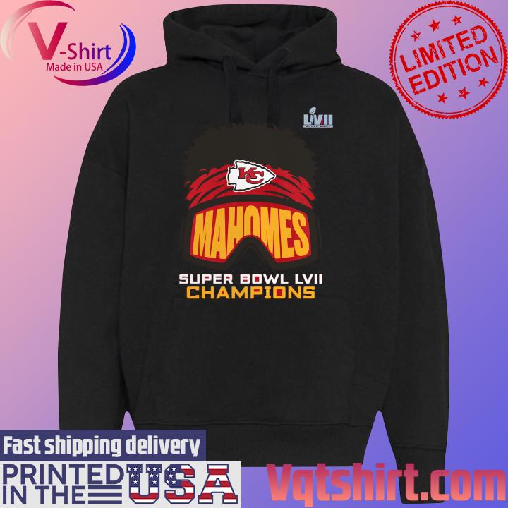 Top patrick Mahomes Kansas City Chiefs Super Bowl LVII Champions Player Graphic  T-Shirt, hoodie, sweater, long sleeve and tank top