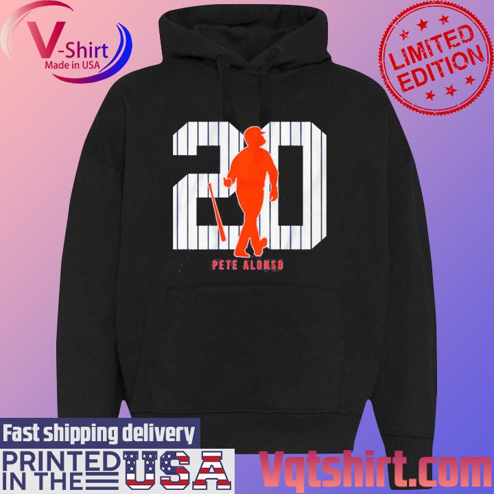 Pete Alonso 20 New York Mets shirt, hoodie, sweater, long sleeve and tank  top