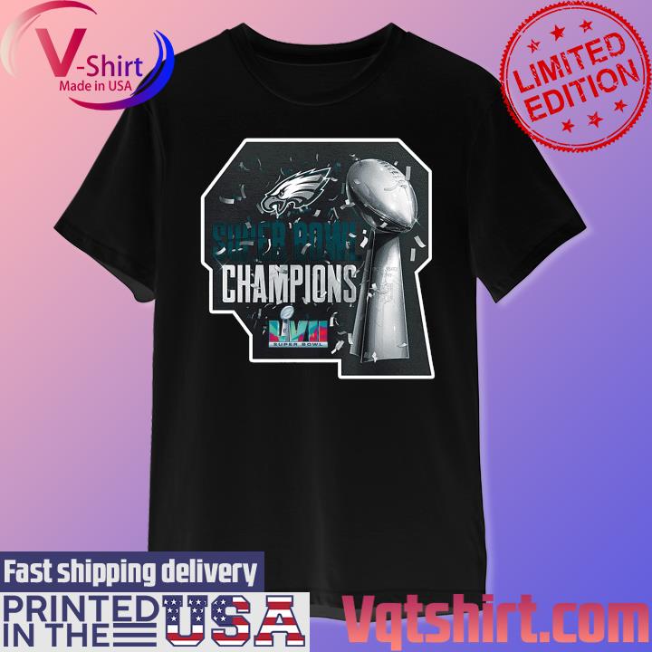 Super Bowl Champions Philadelphia Eagles Logo shirt, hoodie, sweater, long  sleeve and tank top