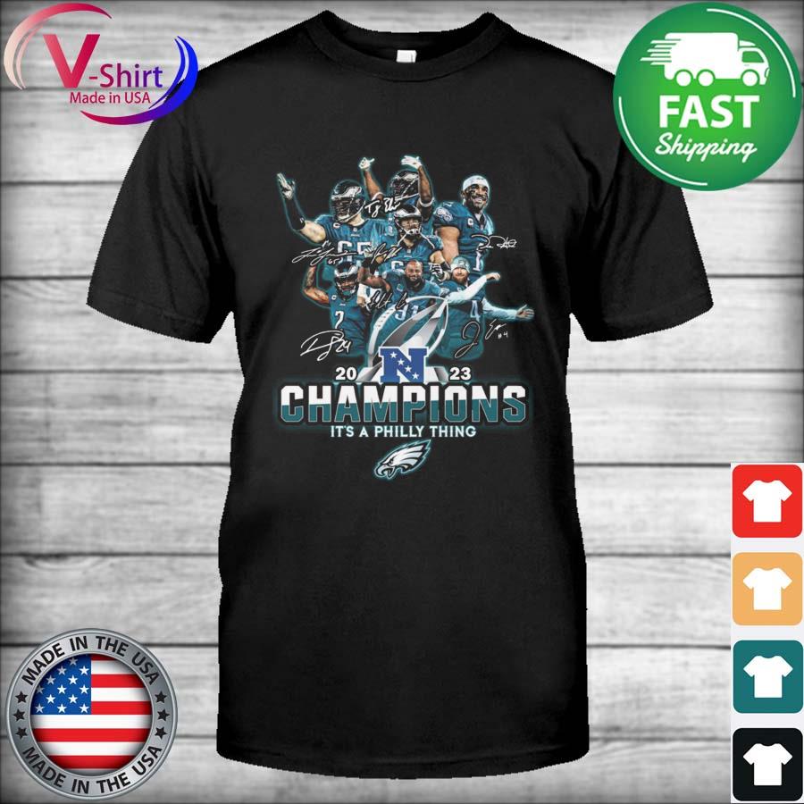 It's A Philly Thing, Philadelphia Eagles logo shirt - Vegatee