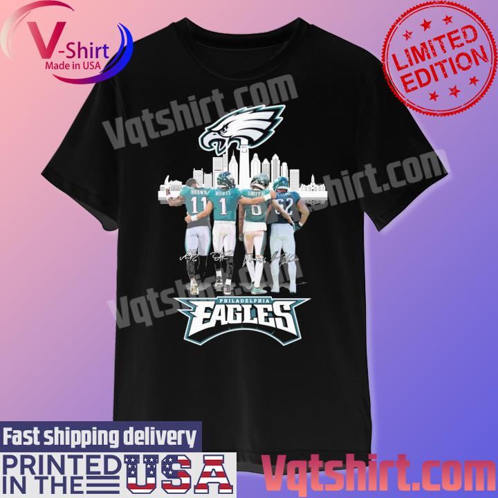 Philadelphia Eagles Devonta Smith Signatures 2023 Shirt