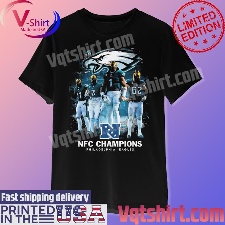 Philadelphia Eagles Batman 2022 NFC Champions shirt