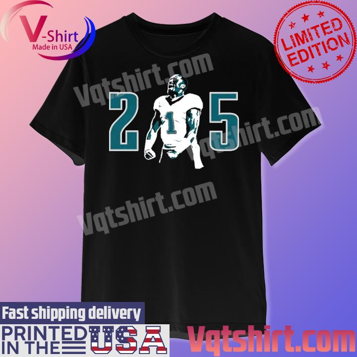 Philadelphia Eagles Jalen Hurts 215 shirt