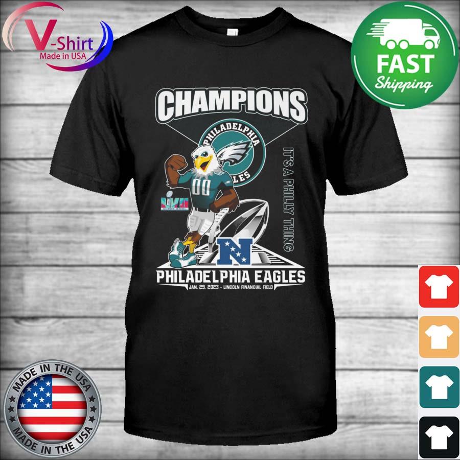 Top philadelphia Eagles It's A Philly Thing Playoffs shirt, hoodie,  sweater, long sleeve and tank top