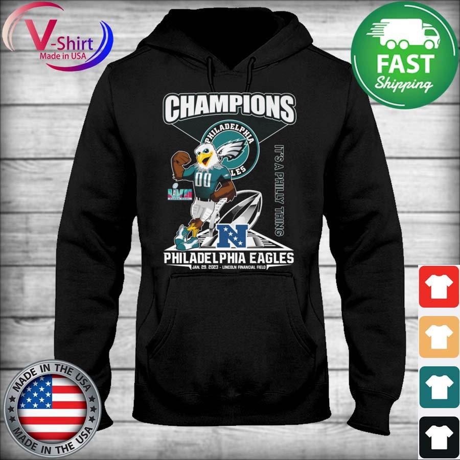 Philadelphia Eagles National Football Conference Champions 2023 shirt,  hoodie, sweater, long sleeve and tank top