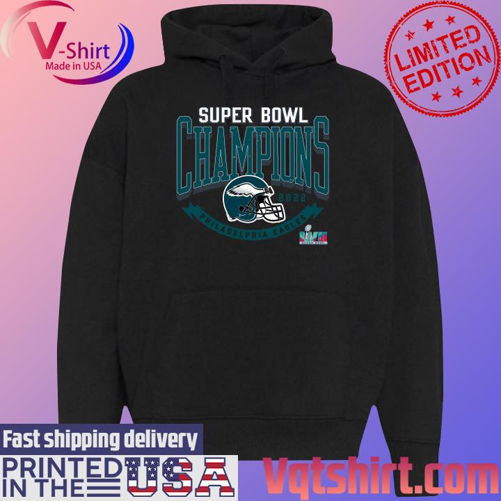 Philadelphia Eagles NFL 2022 Super Bowl LVII Champions Locker Room T-Shirt,  hoodie, sweater, long sleeve and tank top