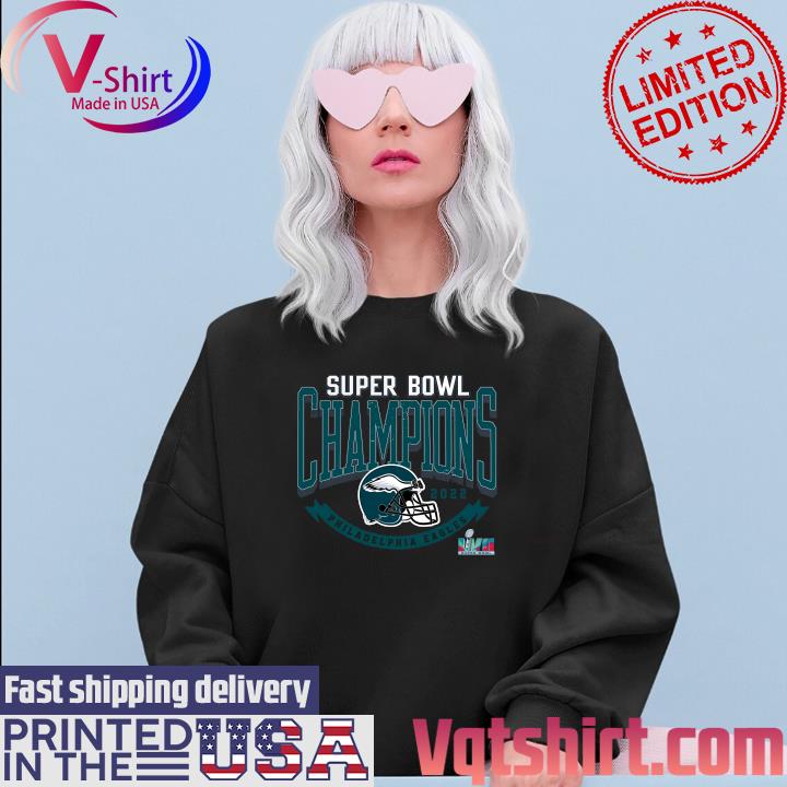Philadelphia Eagles NFL 2022 Super Bowl LVII Champions Locker Room shirt,  hoodie, sweater, long sleeve and tank top