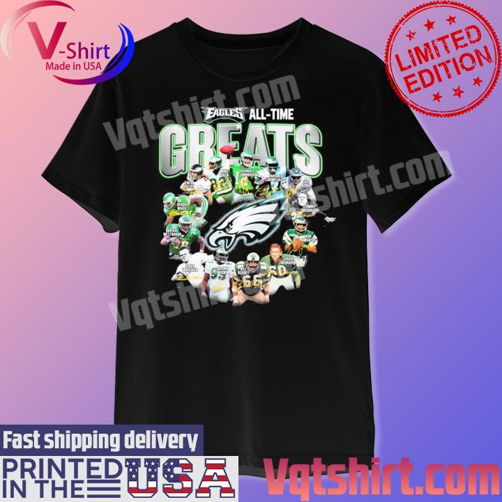 Team Origins S/S Top Philadelphia Eagles