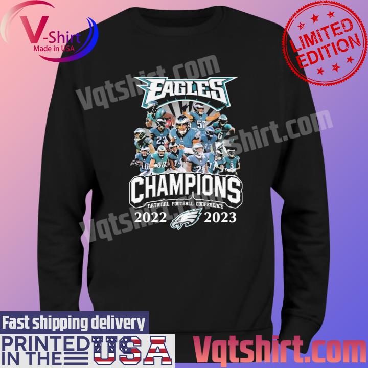 Philadelphia Eagles Conference Champions 2022 Shirt, hoodie