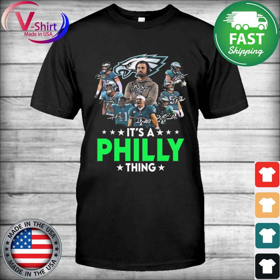 Philadelphia Eagles T Shirt Tee Philly Thing Super Bowl 2023 Funny