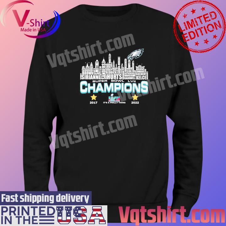 It's A Philly Thing Philadelphia Eagles Skyline Shirt, hoodie, sweater,  long sleeve and tank top