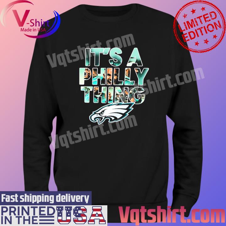 It's A Philly Thing Eagles South Super Bowl Crewneck Sweatshirt Shirt -  Jolly Family Gifts