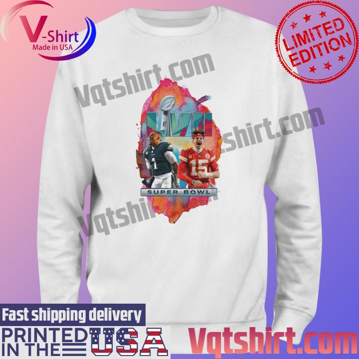 FREE shipping Philadelphia Eagles Vs Kansas City Chiefs Super Bowl 2023  shirt, Unisex tee, hoodie, sweater, v-neck and tank top