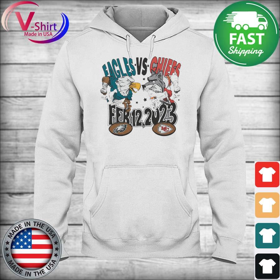 Super bowl lviI eagles married into this philadelphia shirt, hoodie,  sweater, long sleeve and tank top