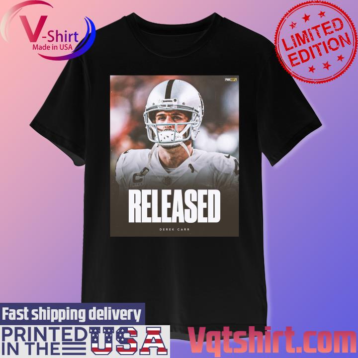 Derek Carr Tshirt 