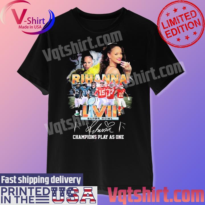 Rihanna Super Bowl LVII Shirt, hoodie, sweater, long sleeve and tank top