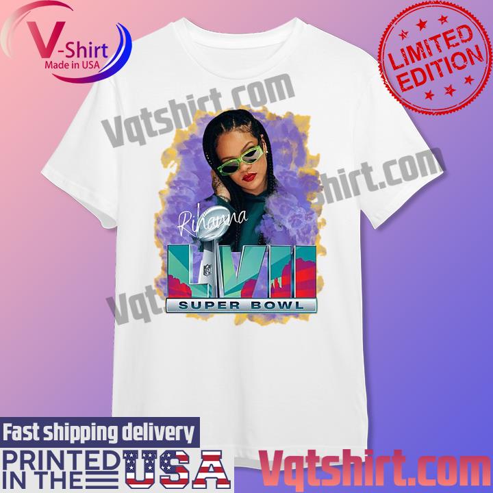 Rihanna LVII Super Bowl 2023 shirt