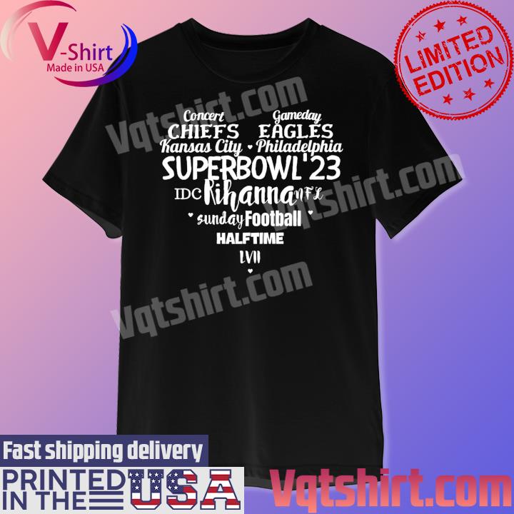 NFL Philadelphia vs Chiefs super bowl 2023 t-shirt, hoodie, sweater, long  sleeve and tank top