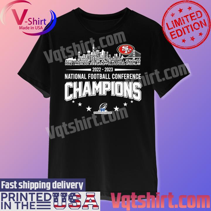 San Francisco 49ers Football NFL 2023 Championship Crown Logo Shirt,  hoodie, sweater, long sleeve and tank top