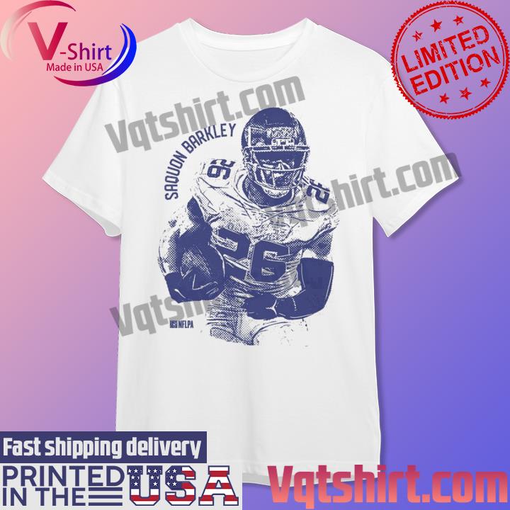 Saquon Barkley Nike retro vintage shirt, hoodie, sweater, long sleeve and  tank top