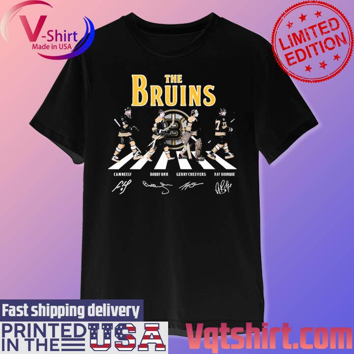 The Bruins Cam Neely Bobby Orr Gerry Cheevers Ray Bourque abbey