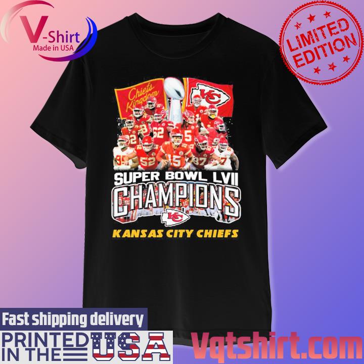 Kansas City Chiefs Football Team Super Bowl LVI Champions Shirt, hoodie,  sweater, long sleeve and tank top