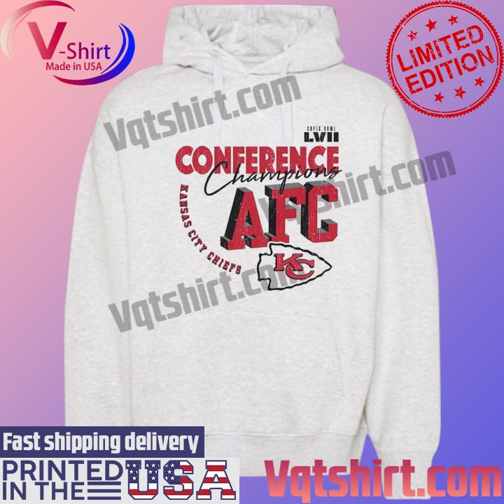 Kansas city Chiefs lvii conference champions 2023 shirt, hoodie, sweater,  long sleeve and tank top