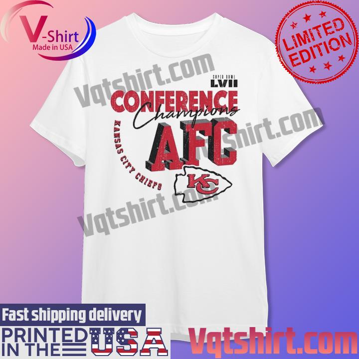 Kansas City Chiefs Super Bowl LVII 2023 AFC Conference Champions shirt,  hoodie, sweater, long sleeve and tank top