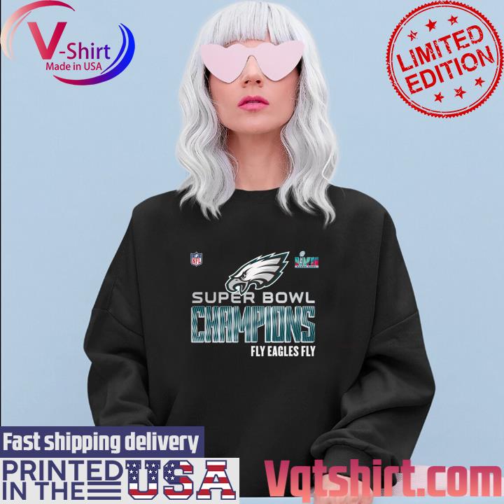 Philadelphia Eagles Glitter Sweater