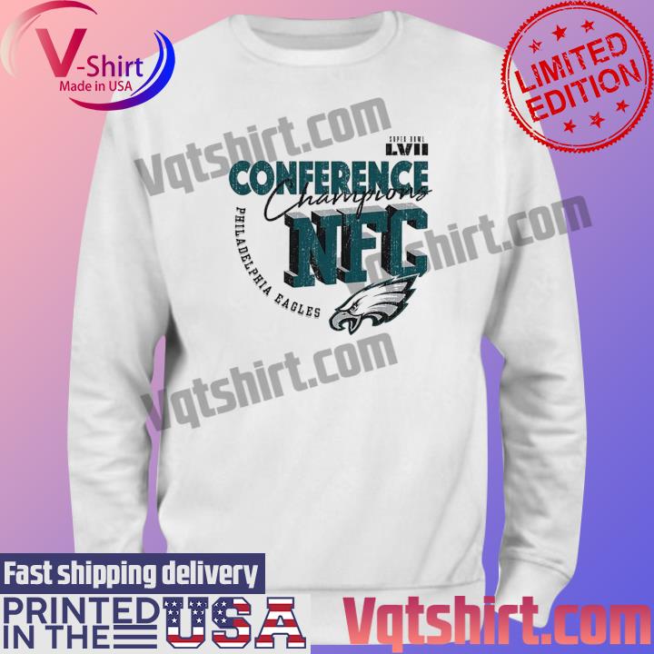 Philadelphia Eagles 2022 NFC Conference Champions shirt, hoodie, sweater,  long sleeve and tank top