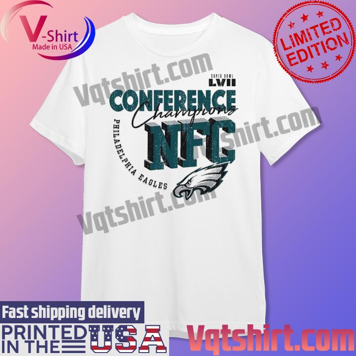 Philadelphia Eagles 2022 NFC Conference Champions shirt