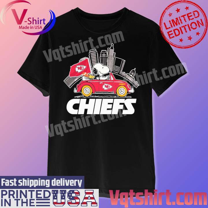 Kansas City Chiefs Snoopy On A Car Shirt, hoodie, sweater, long sleeve and  tank top