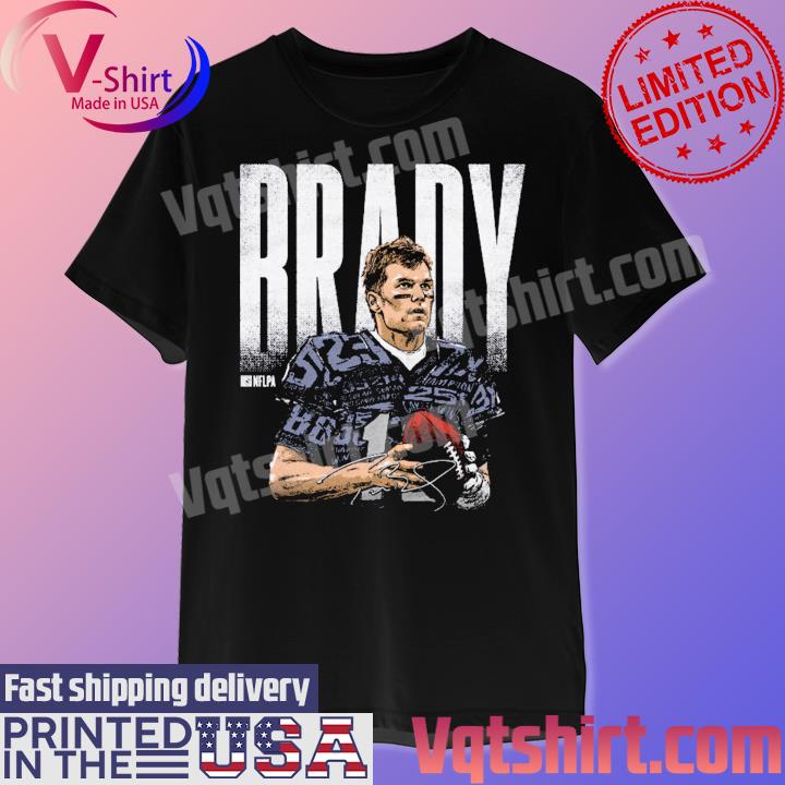 Tom Brady New England Statistics Bold signature shirt