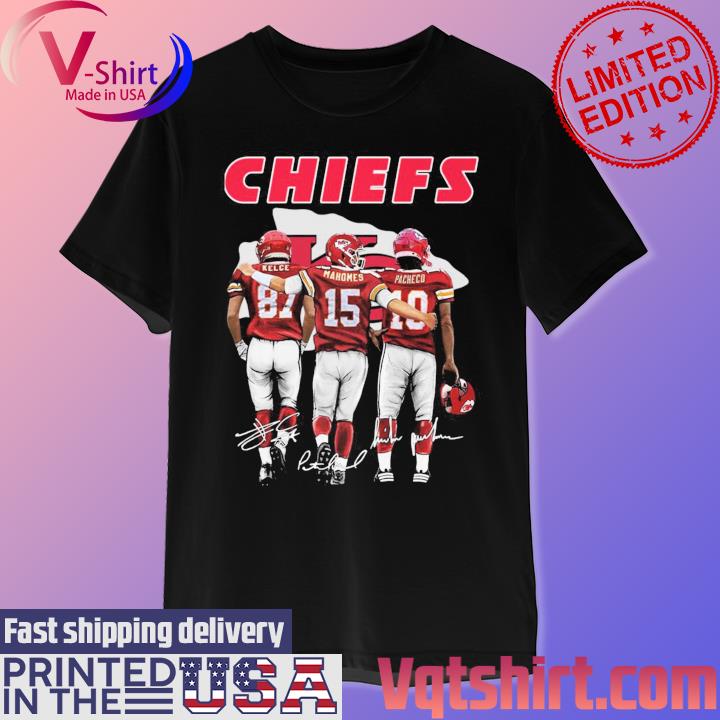 Isiah Pacheco Jersey shirt Chiefs shirt t-shirt fan gear