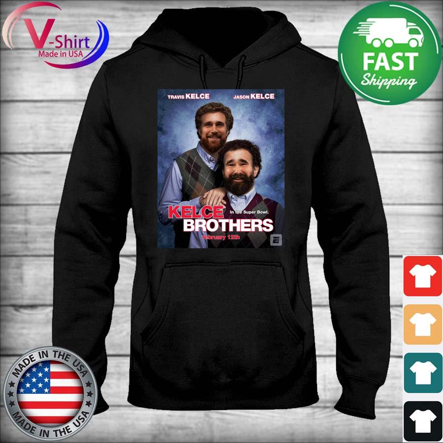 Travis Kelce vs Jason Kelce 2023 bowl brothers t-shirt, hoodie, sweater,  long sleeve and tank top