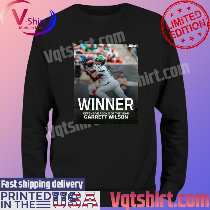 Rodgers Garrett Wilson '23 shirt, hoodie, longsleeve, sweatshirt, v-neck tee