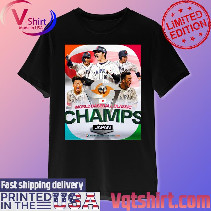 Usa Baseball Champions Wprld Baseball Classic Shirt, hoodie