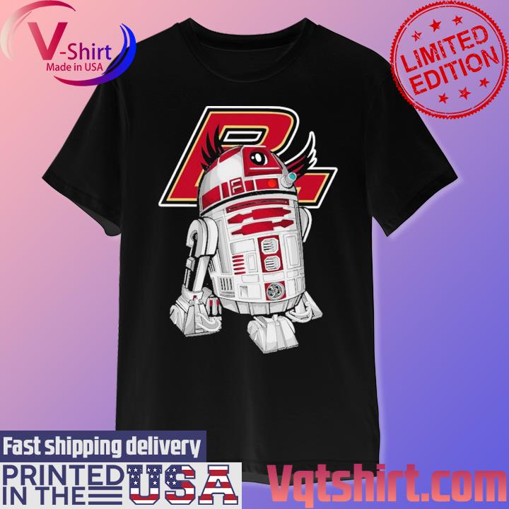 Boston College Eagles NCAA R d Star Wars Shirt