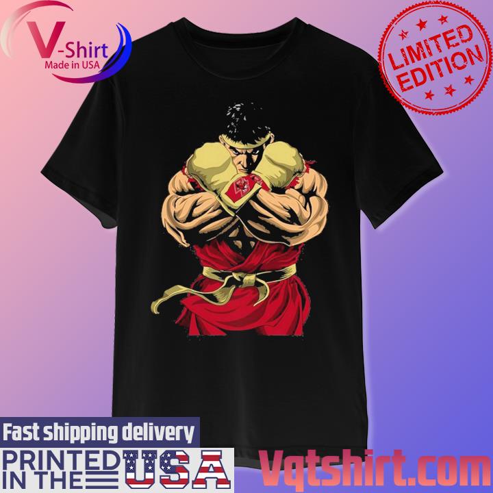 Boston College Eagles NCAA Ryu Nintendo Street Fighter Shirt