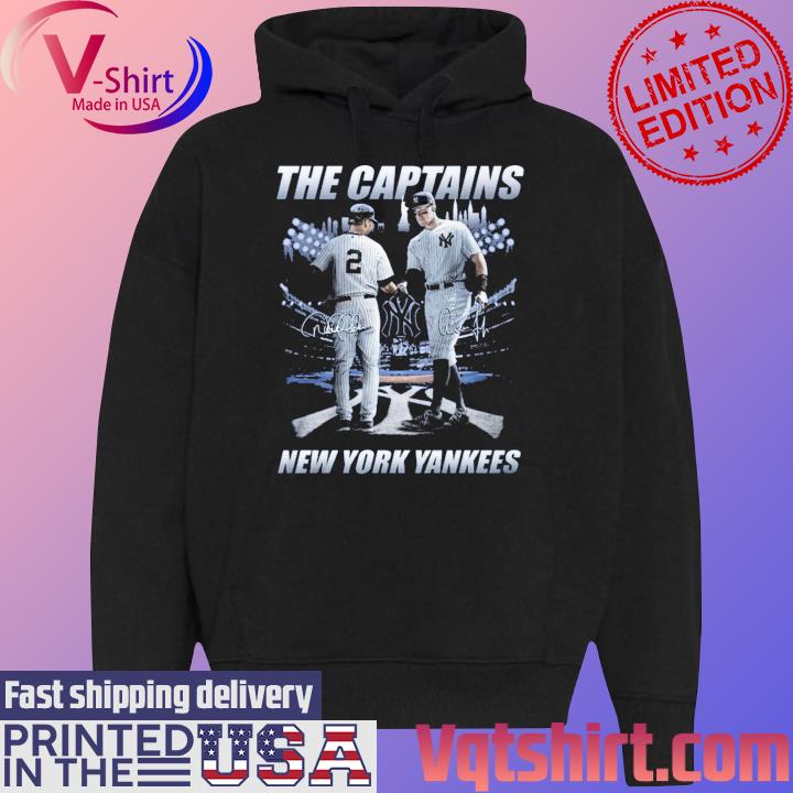 The Captains New York Yankees shirt, hoodie, sweater, long sleeve