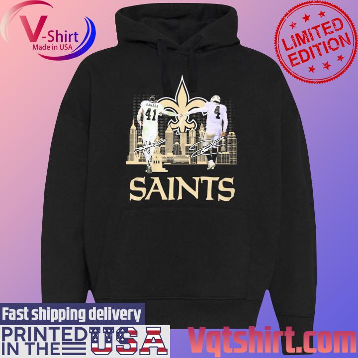 Derek Carr New Orleans Saints shirt, hoodie, sweater, long sleeve and tank  top