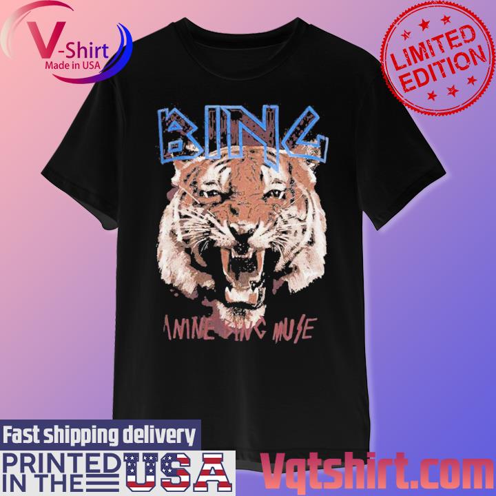 Anine Bing Tiger Shirt