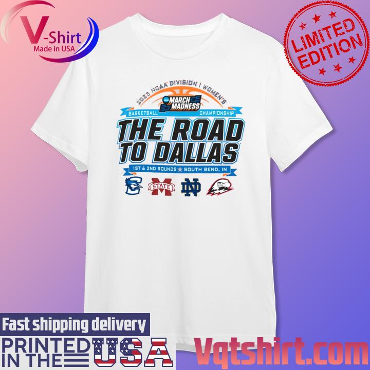 Awesome 2023 ncaa division women's' basketball championship 1st 2nd Rd - South shirt