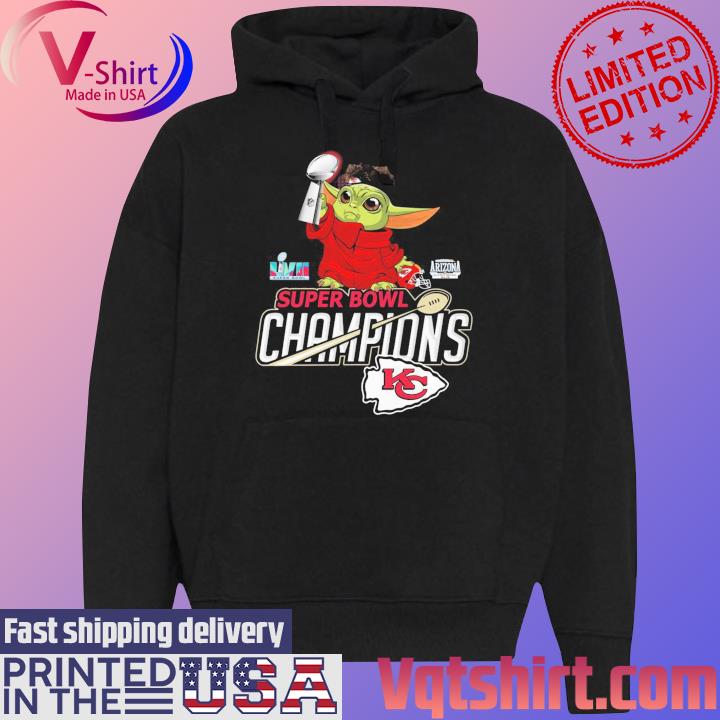 Official kansas City Chiefs Super Bowl Lvi Shirt Baby Yoda Patrick Mahomes  Kansas Champions, hoodie, sweater, long sleeve and tank top